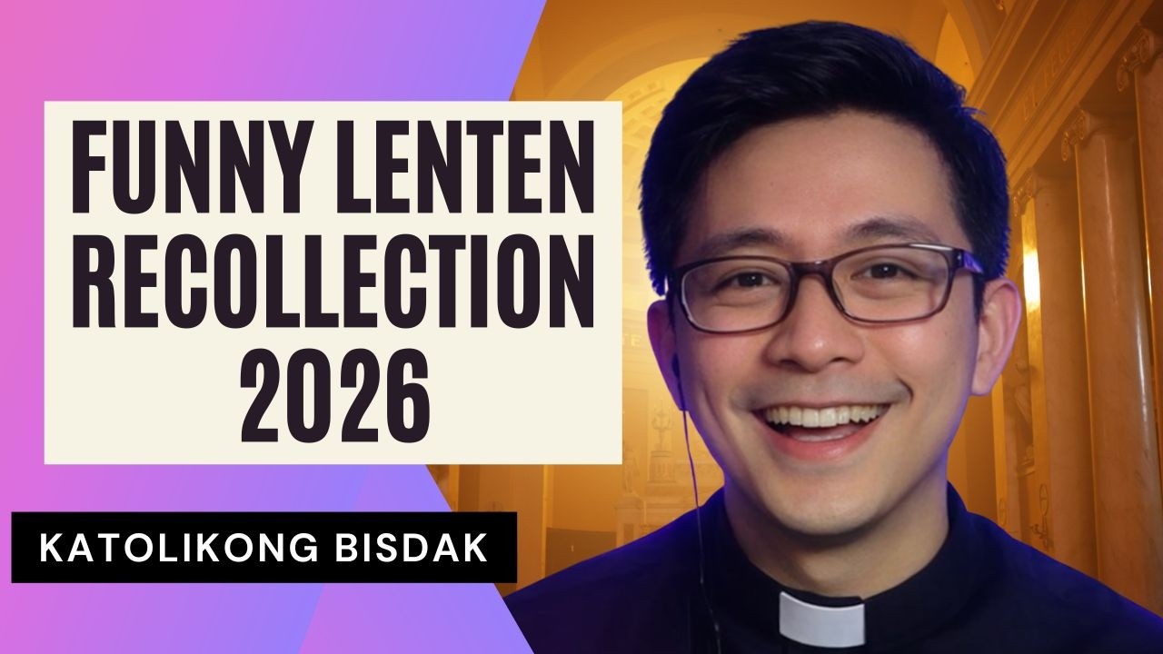 FUNNY ASH WEDNESDAY RECOLLECTION - HAPPY  LENTEN RECOLLECTION 2026
