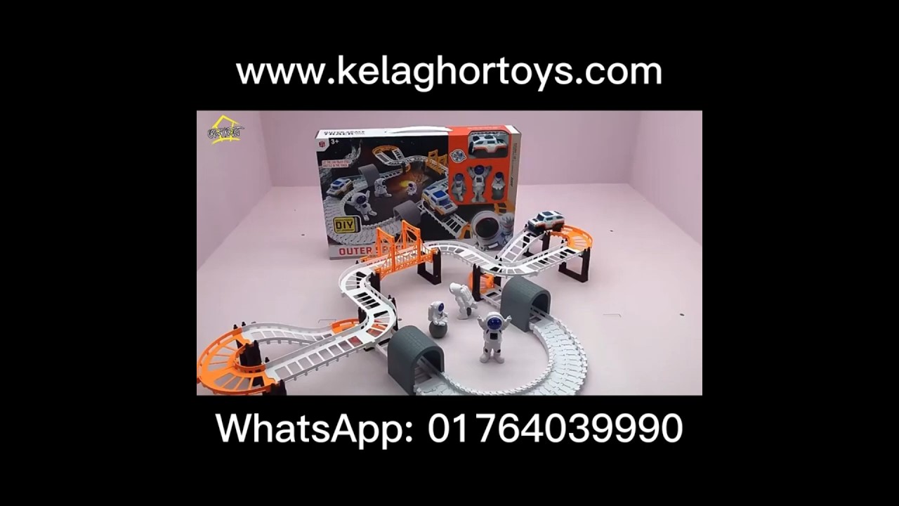 Astronaut Space train set review and BD price. train with Multiple assembling tracks #shorts