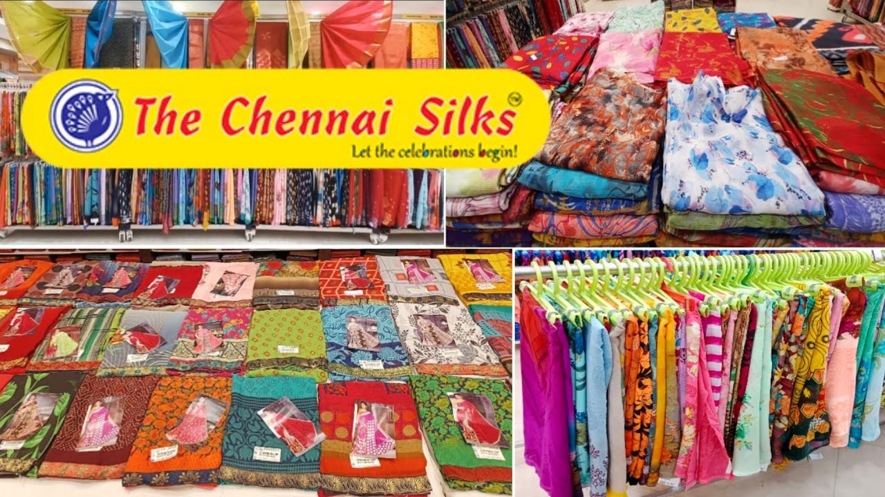 Chennai Silks New Arrivals/Wow Price 50% Offer Saree Collection/Combo Offers/Garden Sarees