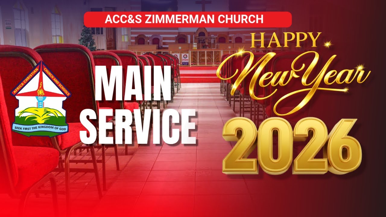 MAIN SERVICE | 18TH JANUARY 2026 |WHY SHOULD WE BE AFRAID ?