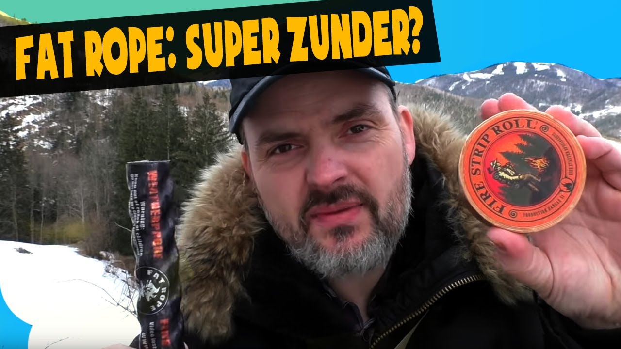 Fat Rope Stick Test (B&ouml;se Version :-)