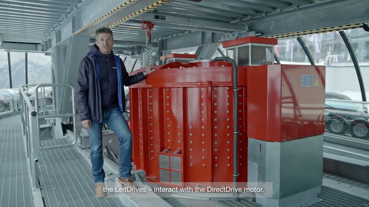Beyond LEITNER | CD8C Seenock - Tech Insights with G&uuml;nter Tschinkel