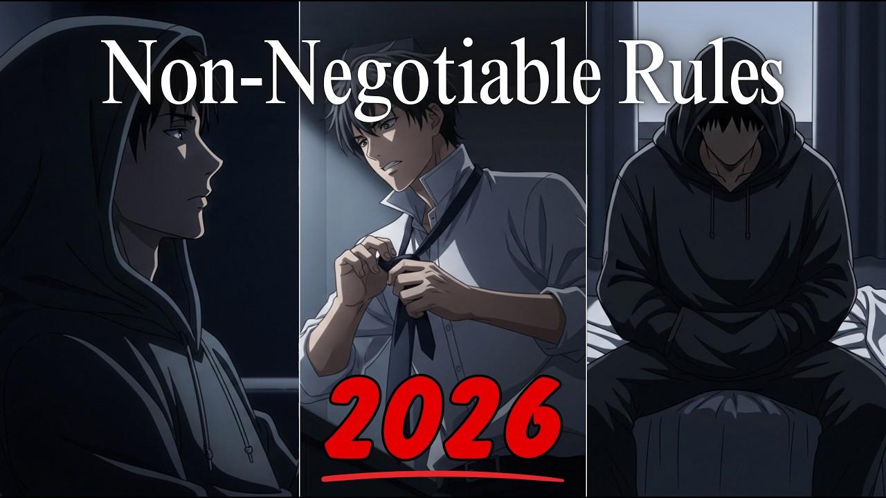 Stop Wasting 2026: 10 Rules to Become Unrecognizable