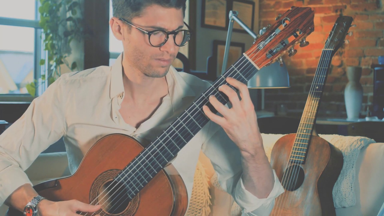 Flying Wigs, Roland Dyens (Thomas Viloteau, guitar)