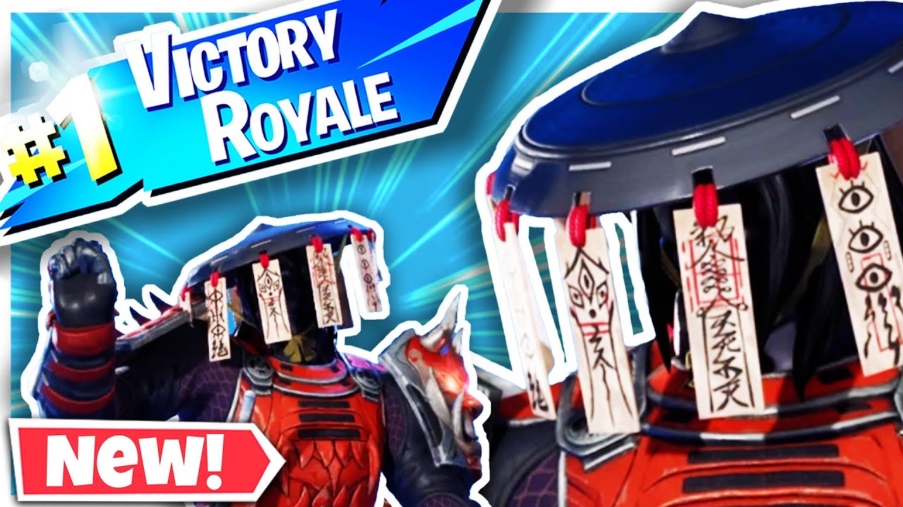 (PS5) Fortnite Shogun X Gameplay + Win (No Commentary)