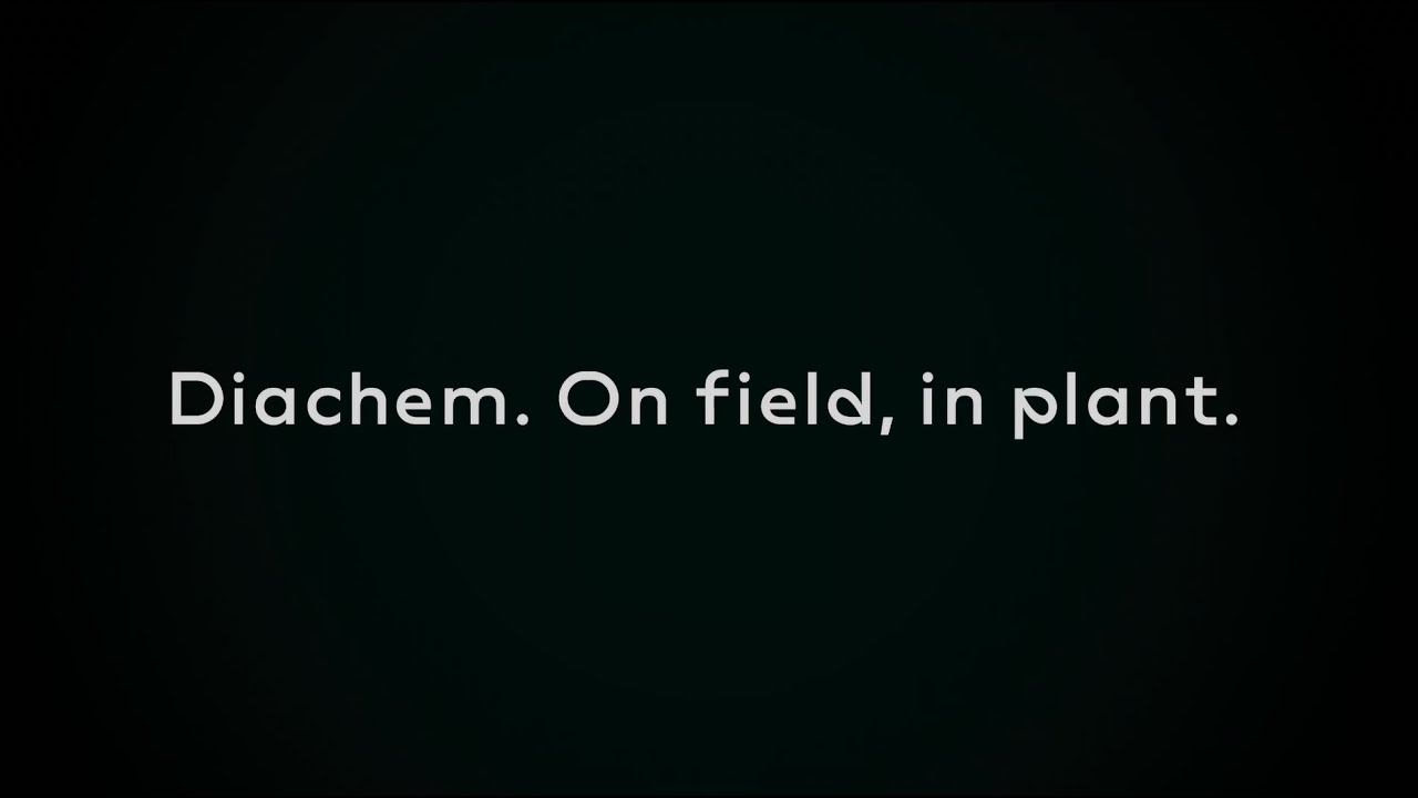 Diachem: on field, in plant