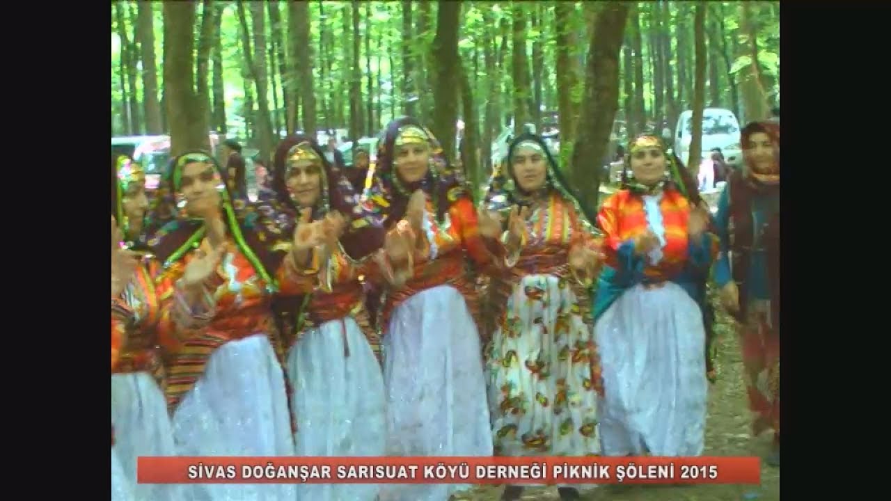 YILDIRIM - SİVAS DOĞANŞAR SARISUAT KÖYÜ KONSERİNDE