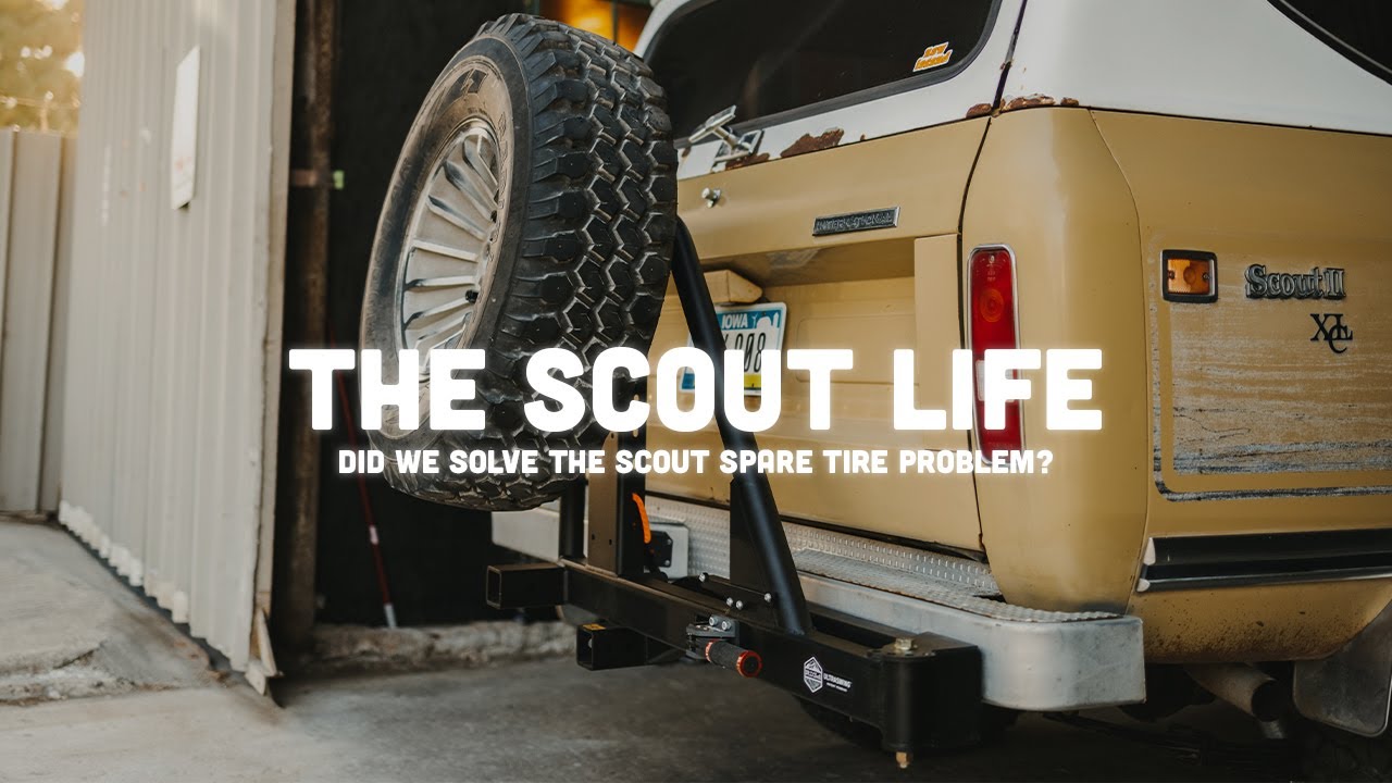 The Scout Life: The Ultimate Solution to the International Scout Spare Tire Problem?! | RIGd Supply