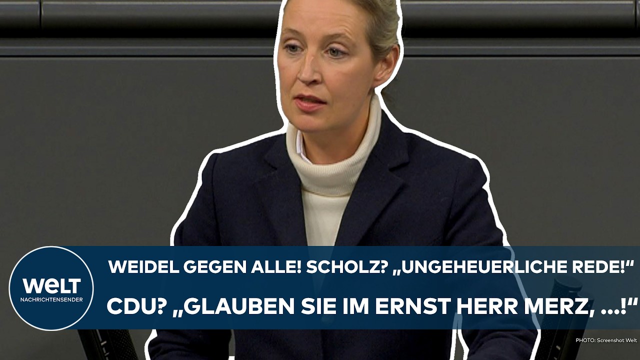 WEIDEL: Gegen alle! 