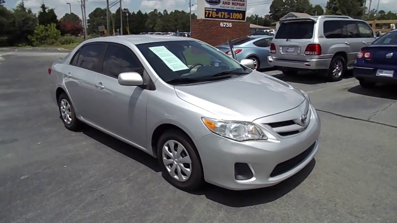 Ride in a 2011 Toyota Corolla and review Test Drive Walkaround