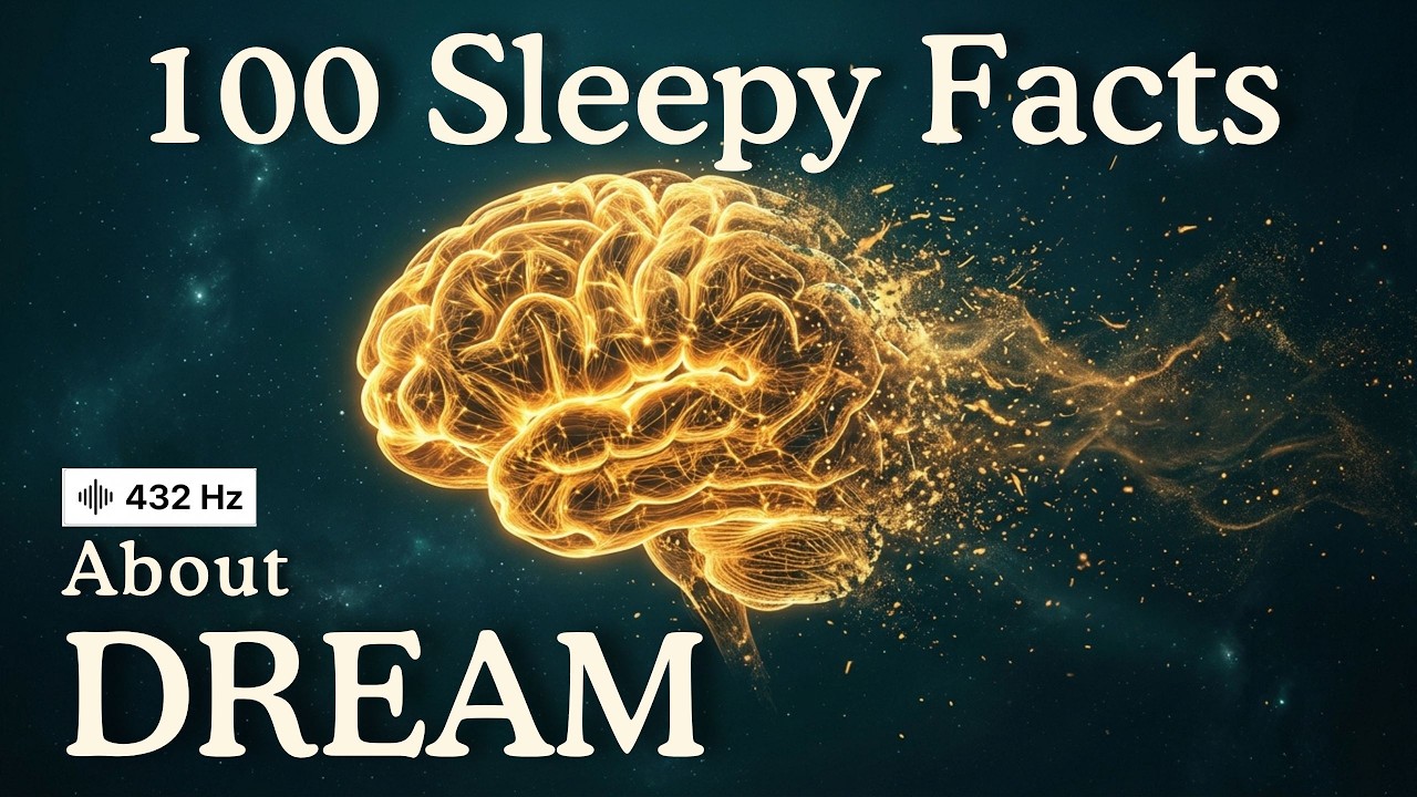 Why Do We FORGET Our Dreams Soothing Mind Facts to Fall Asleep