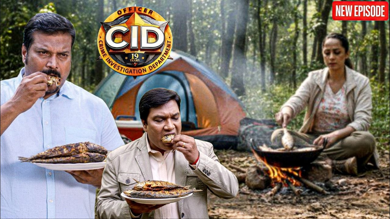 जंगल में Purvi ने बनाई Daya–Abhijeet के लिए मछली || Cid Latest Episodes ||