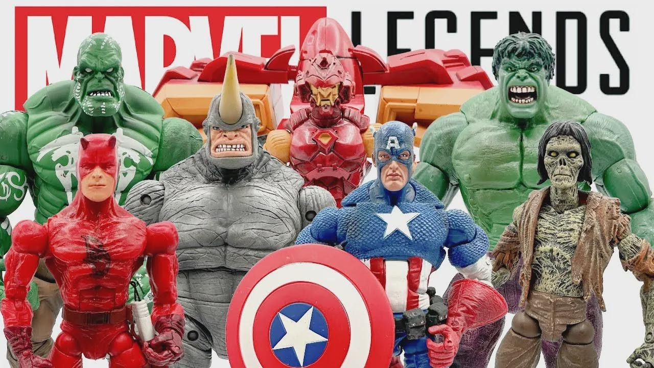 El fin de Toy Biz: La historia completa de Marvel Legends Parte 3 (2004-2006)