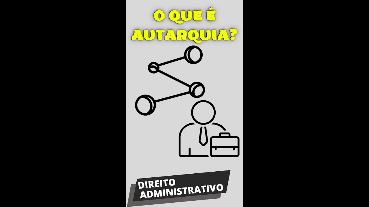 O que &eacute; Autarquia? (Direito Administrativo) #direitodesenhado #direitoadministrativo