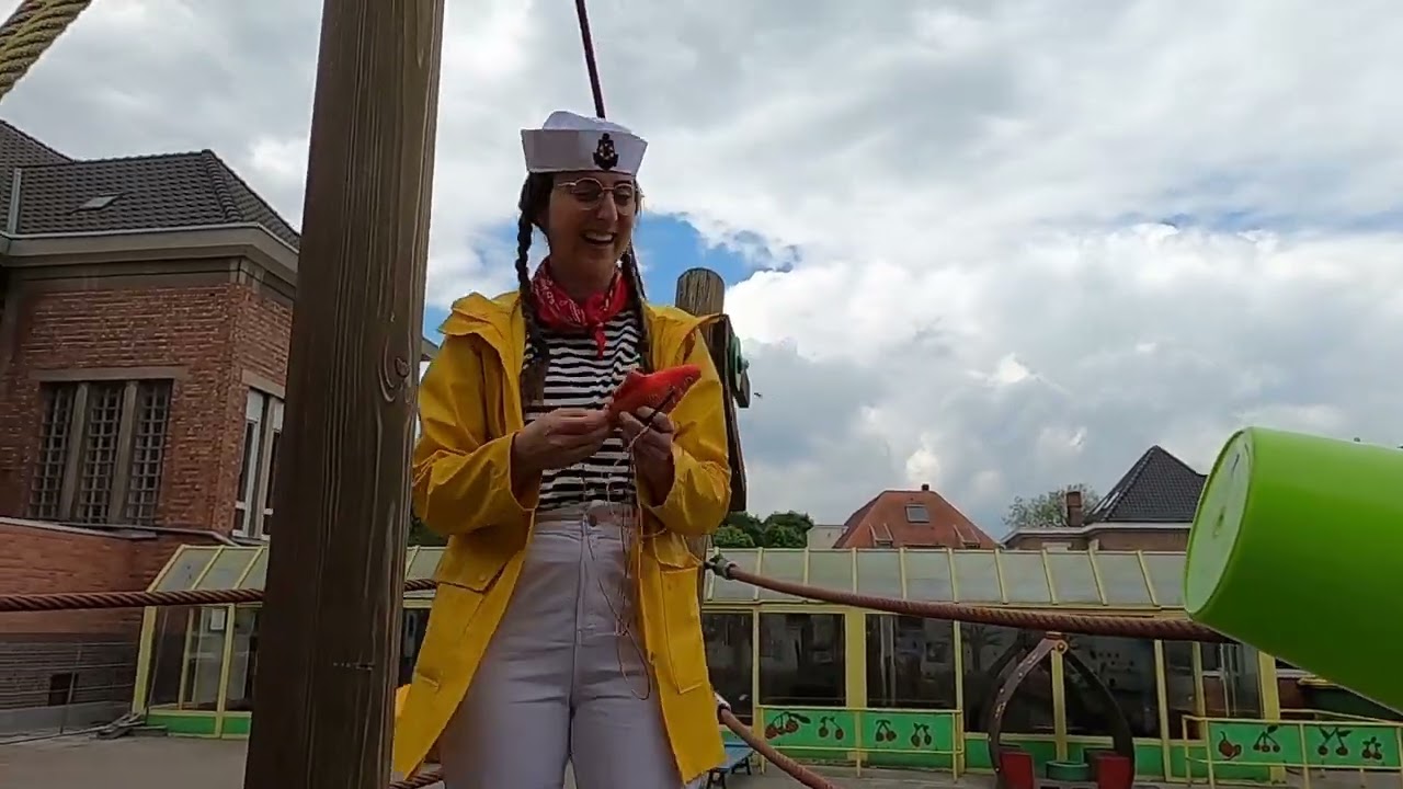 gooi je anker uit VLS De Lieve
