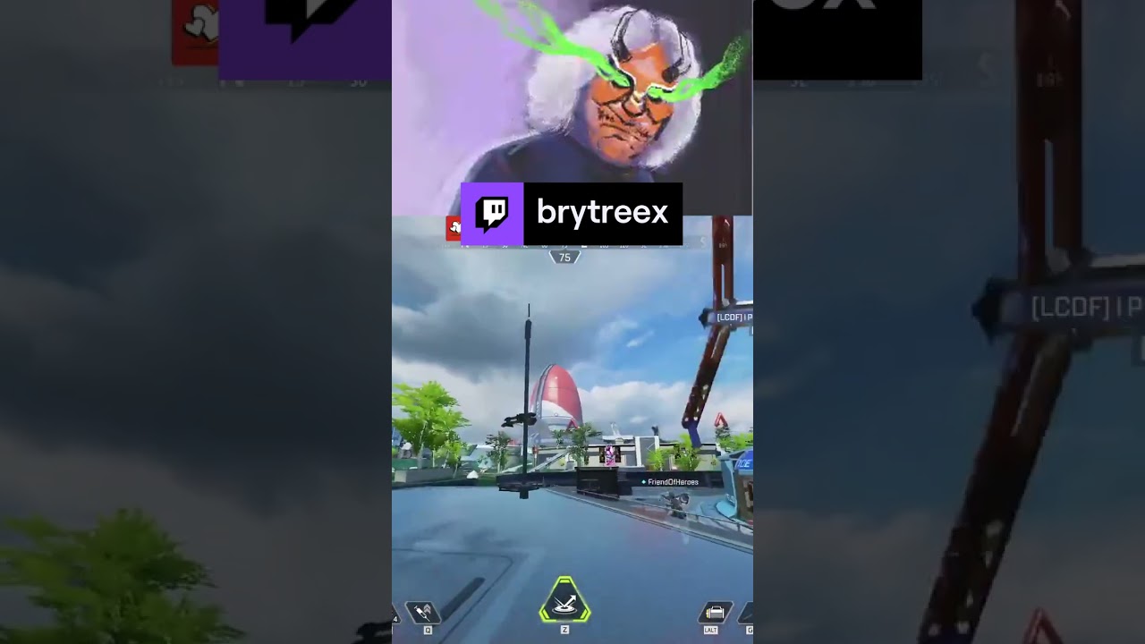 Super Glide ... noooo ah YESSS | #Twitch #apexlegends #promovement