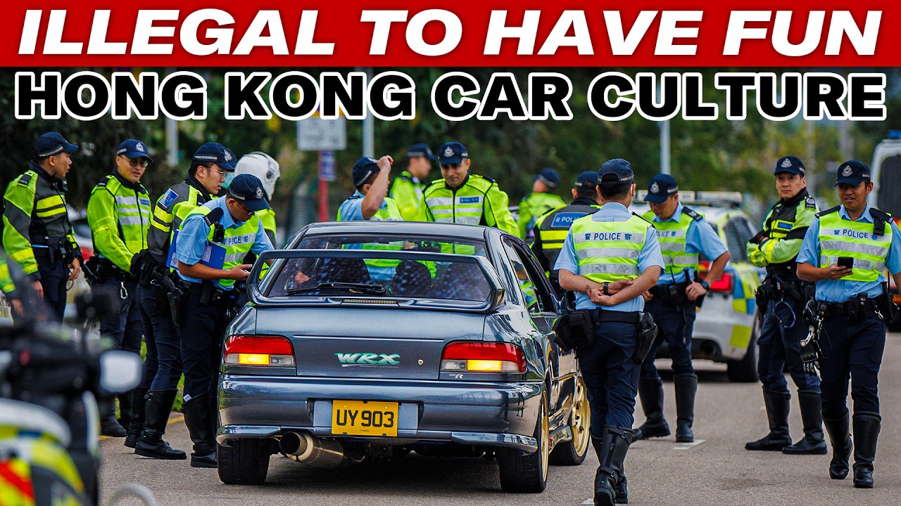 It's Illegal To Be A Car Enthusiast: Hong Kong's Underground Car Scene | Capturing Car Culture