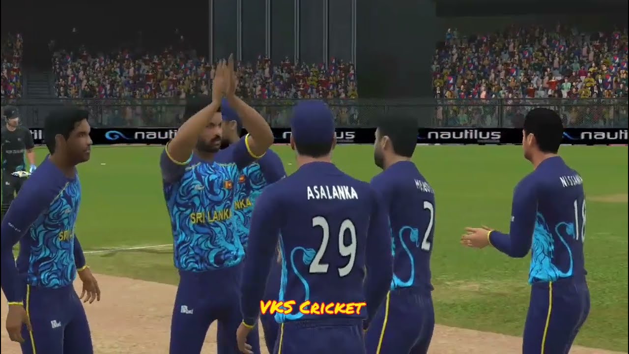 Srilanka Vs Newzealand T20WC 2026 || SL vs NZ T20 World Cup 2026 Highlights, Part 1 || VKS Cricket
