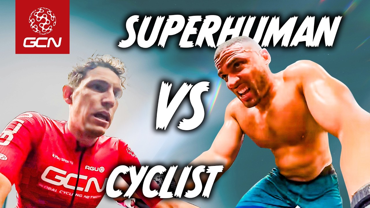 Crossfit vs Endurance! Can Simon Defeat Britain's FITTEST Man?