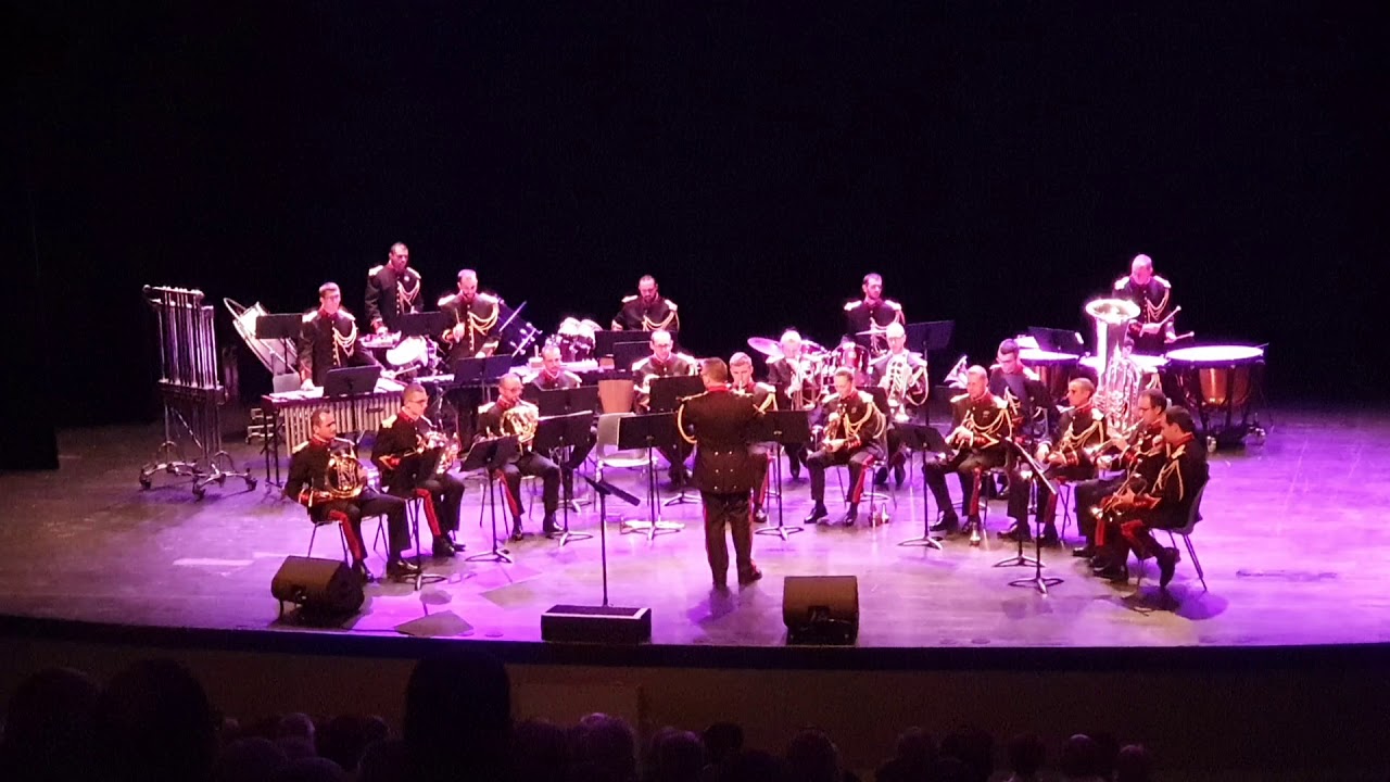 Légendes Vincentaises - Batterie-fanfare de la musique de l'artillerie de Lyon