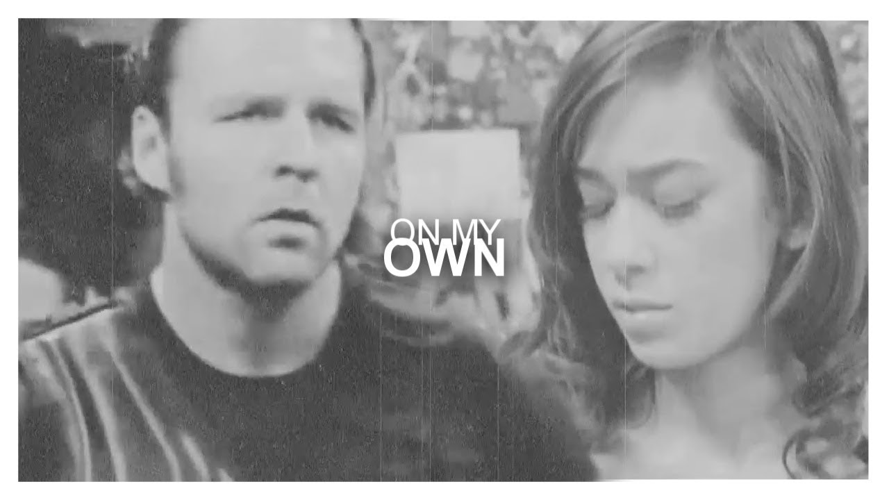 aj lee & dean ambrose ✘ on my own