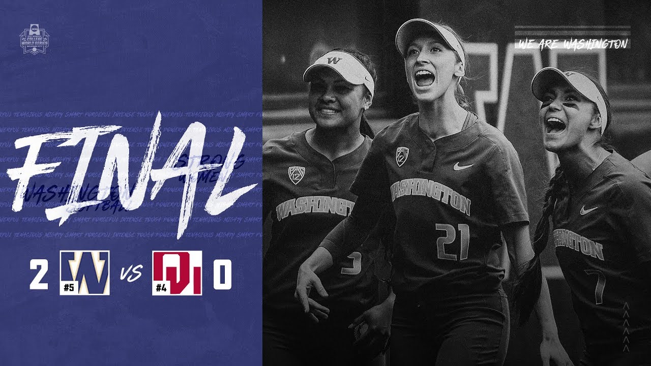Softball: WCWS Highlights vs. Oklahoma