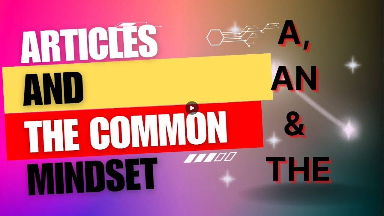 Articles and the common mindset, What are articles in urdu/hindi
