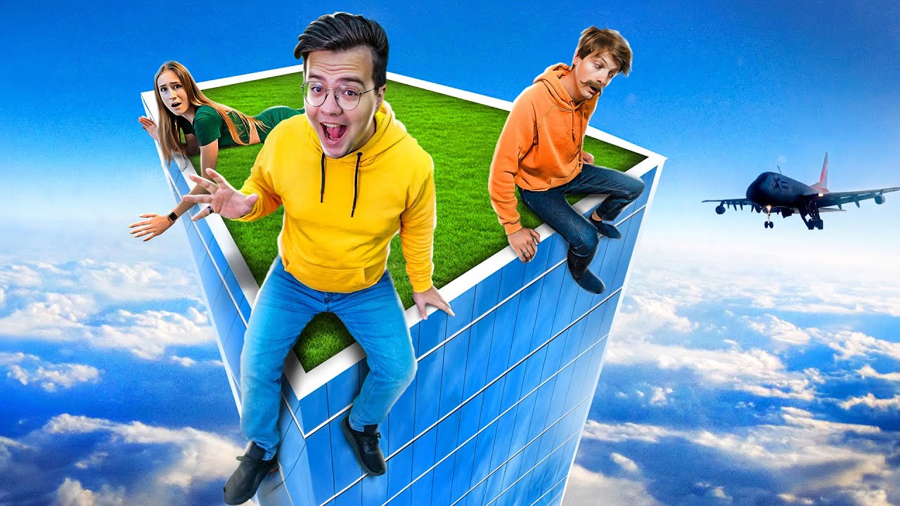 24 DE ORE PE ACOPERIȘ CHALLENGE !!