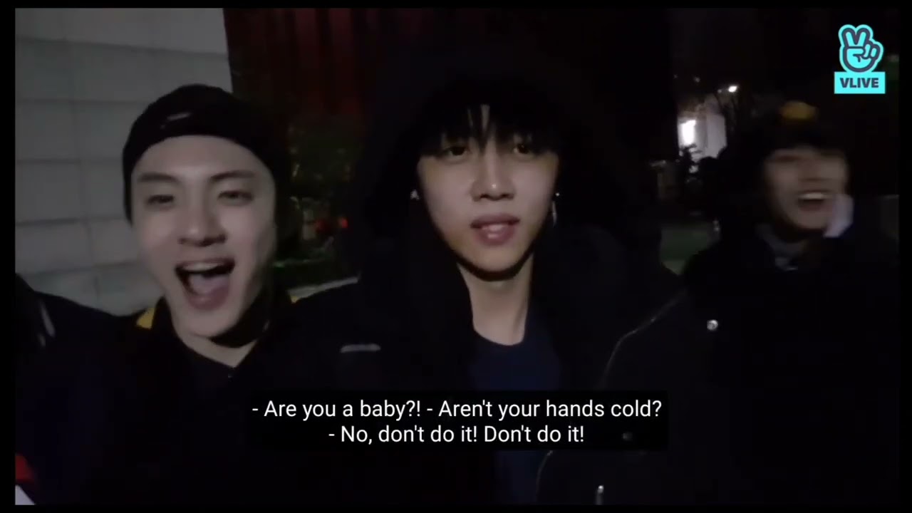 🌕 | SUNWOO, KEVIN, YOUNGHOON, JACOB, ERIC | 180131 VLIVE (ENG SUB)