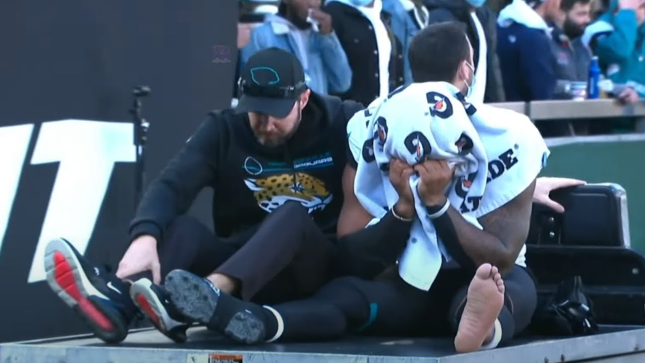 James Robinson EMOTIONAL After Non-Contact Achilles Injury vs. Jets