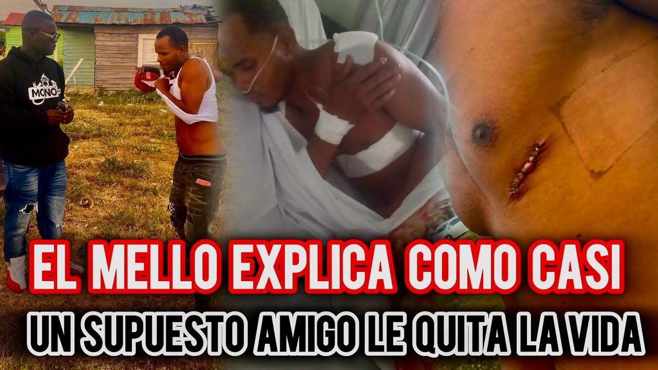 El mello explica cómo casi  un supuesto amigo le quita la vida 