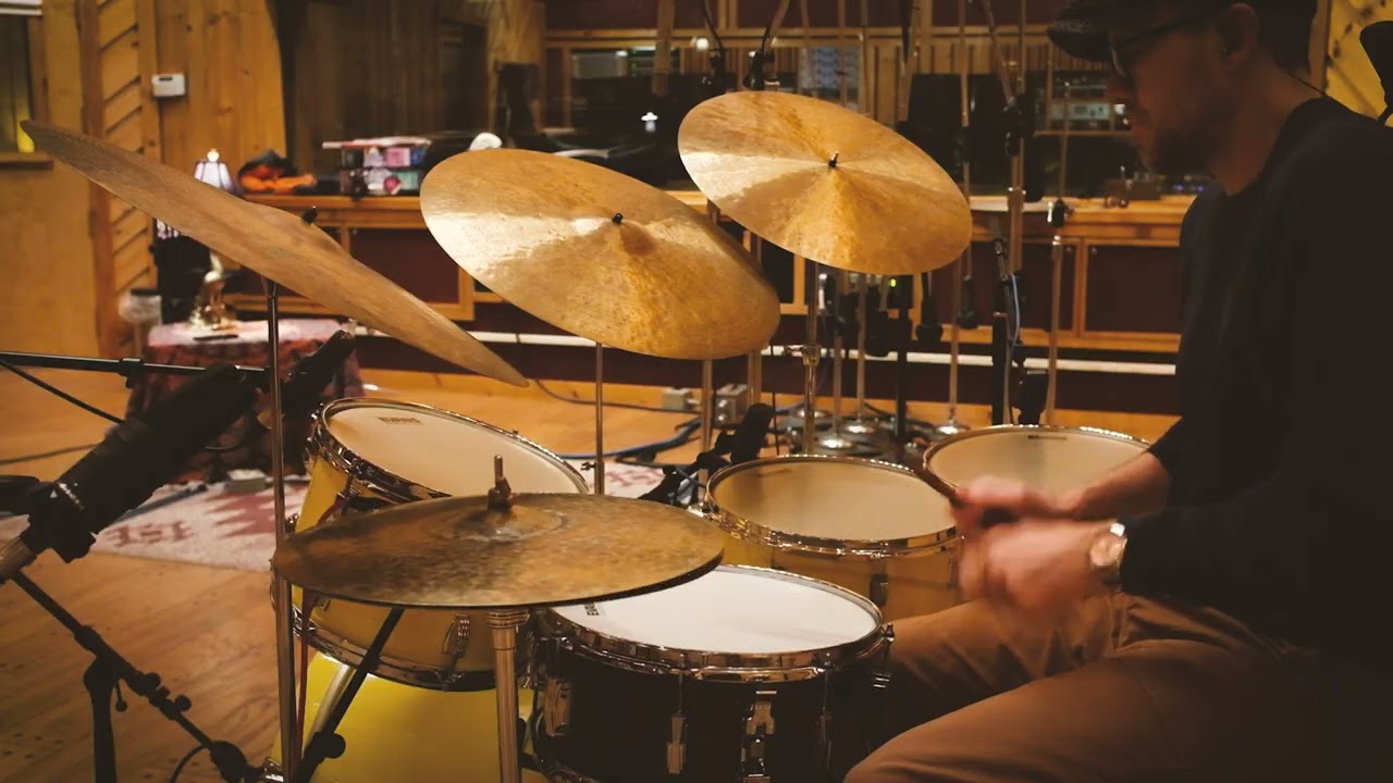 Push Stick Drum Solo #2  - The Power Station