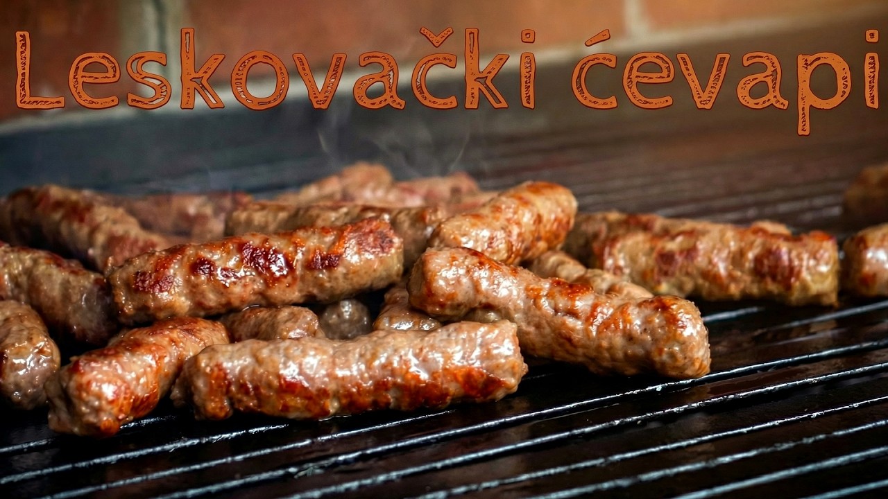Leskovački ćevapi (Originalni recept) | 3x mlevenje