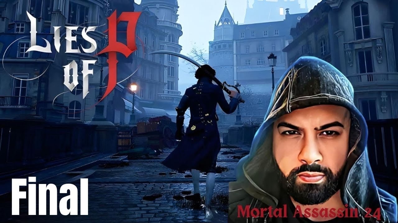 LIES OF P- Parte #15| Gameplay Walkthrough PS5 4K 60 FPS
