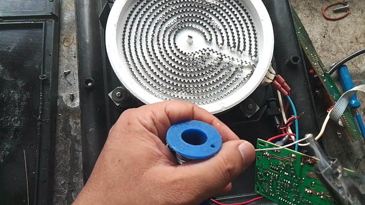 Infrared induction main wire burn