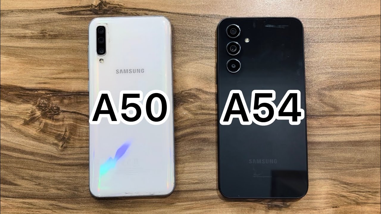 Samsung Galaxy A50 vs Samsung Galaxy A54