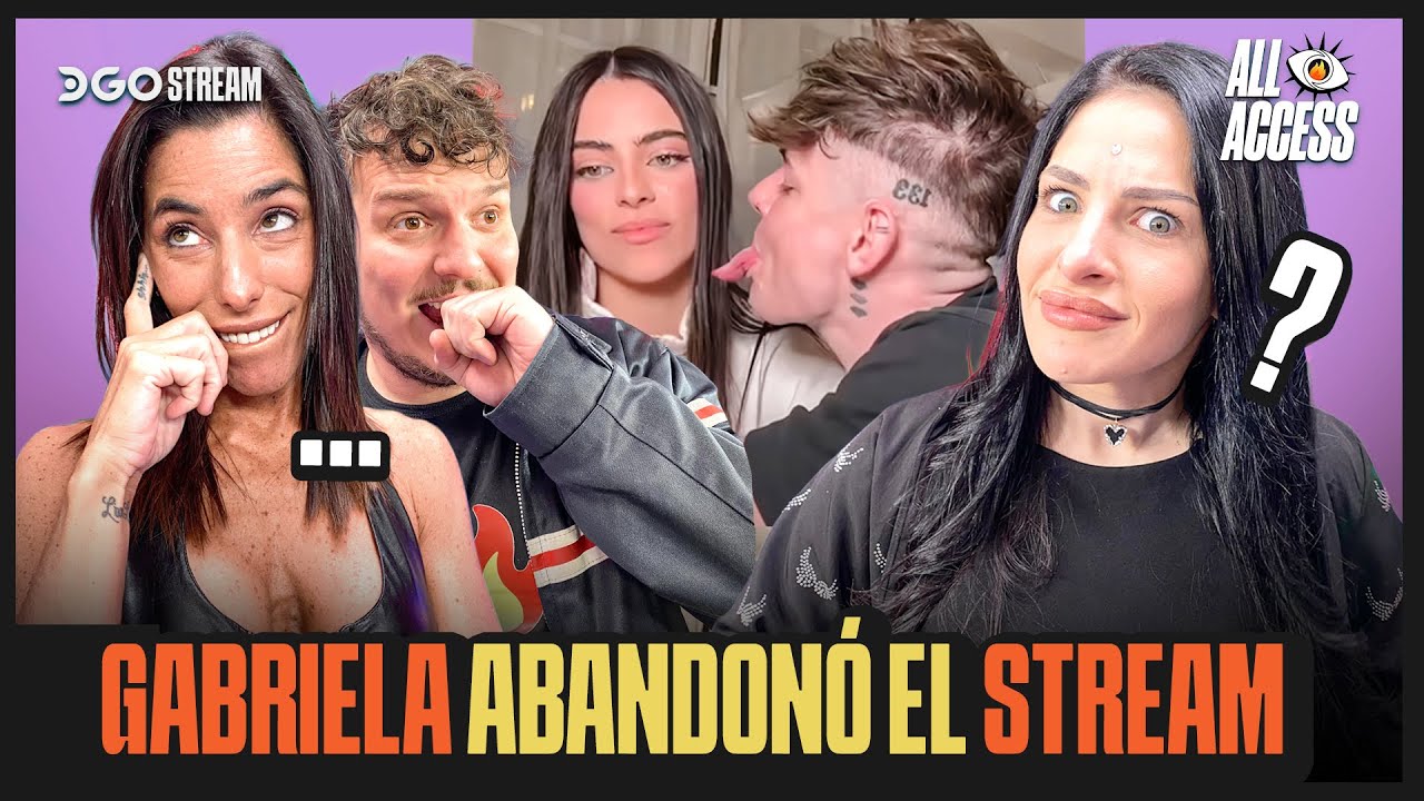 ¡NO AGUANTÓ MÁS! Gabriela ABANDONÓ EN VIVO el Stream de OKY 😱 | #allacces | DGO STREAM 23/9