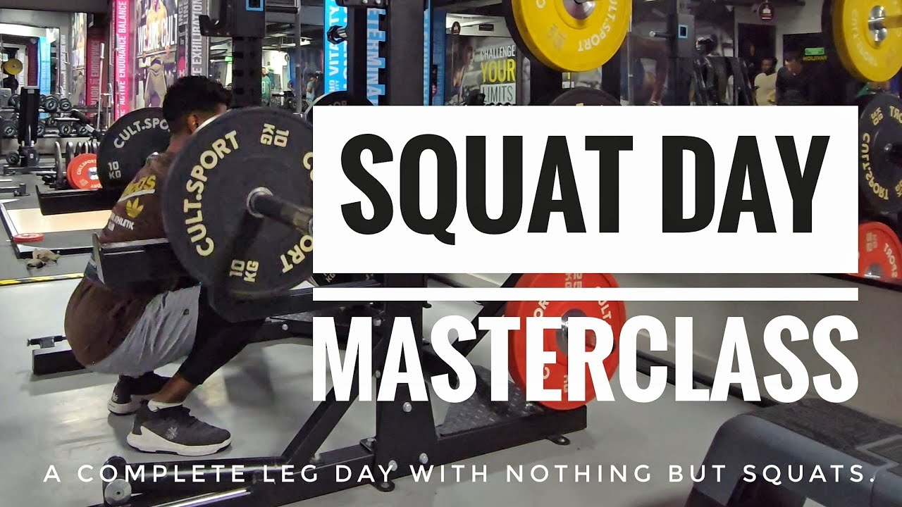 Functional Back Squat Masterclass: 15-Min Guide to Real-World Strength! 💪