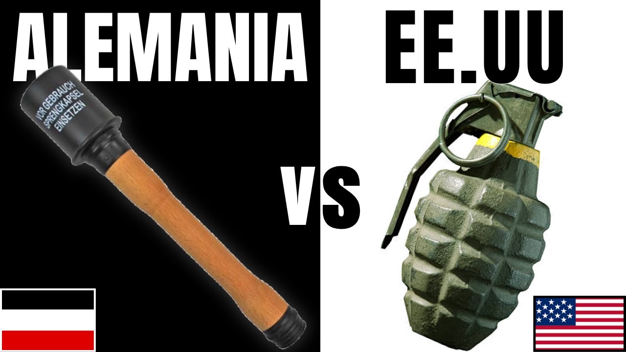 ¿Que Tan BUENA era la Granada de Palo Alemana M24?