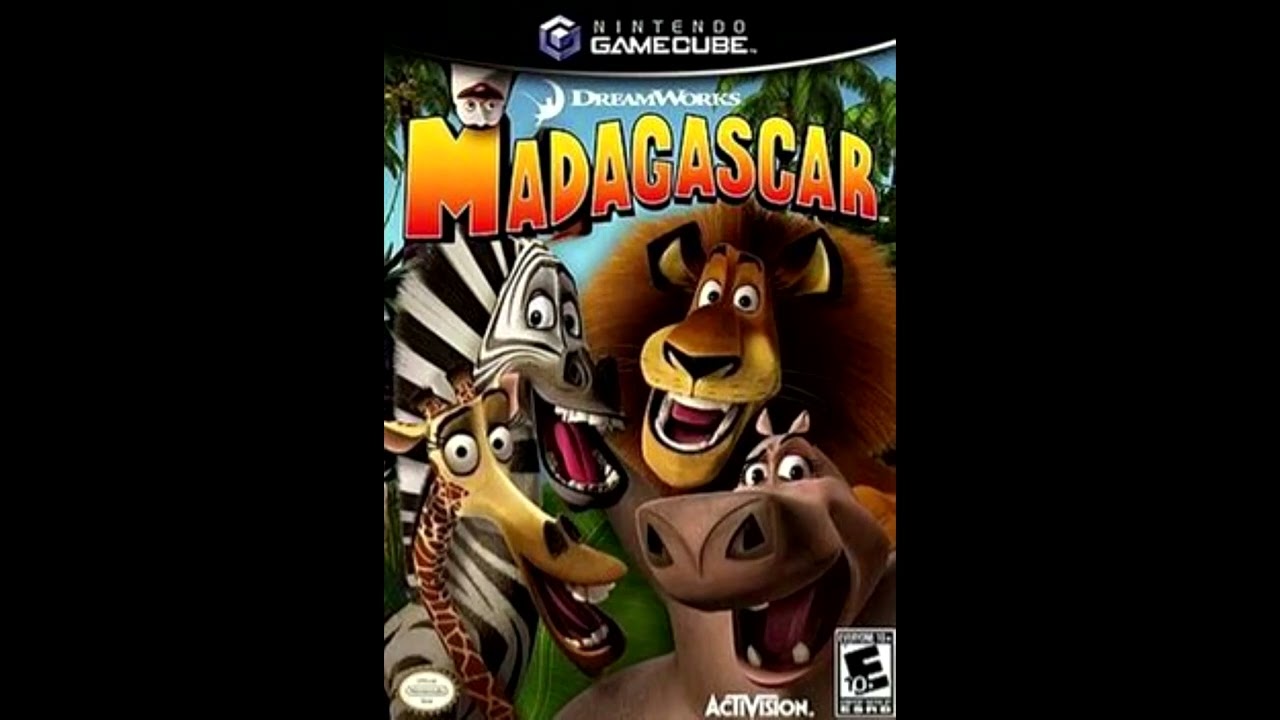 Madagascar (Video Game) Soundtrack - Arcade Game Over