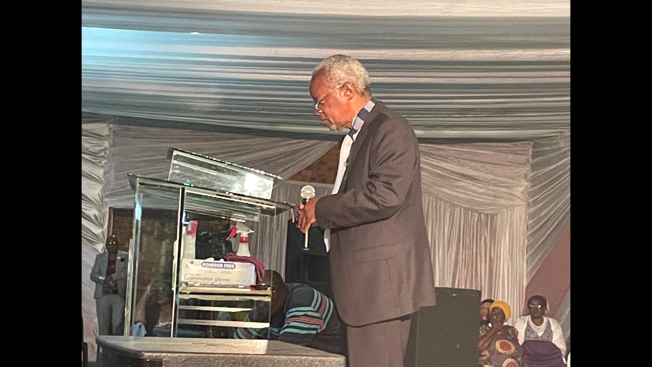 Sermon by Pastor D Ndzimande