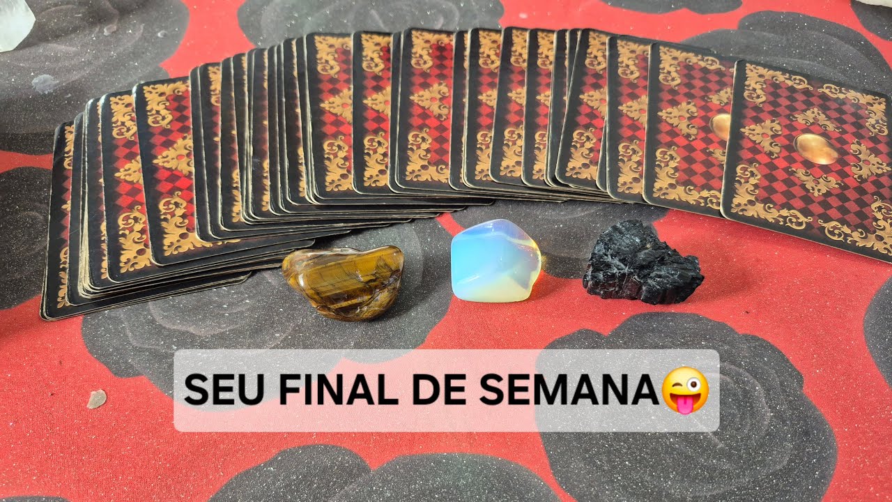 SEU FINAL DE SEMANA😜 +SUPER CHAT $25 PERGUNTA OBJETIVA #tarô