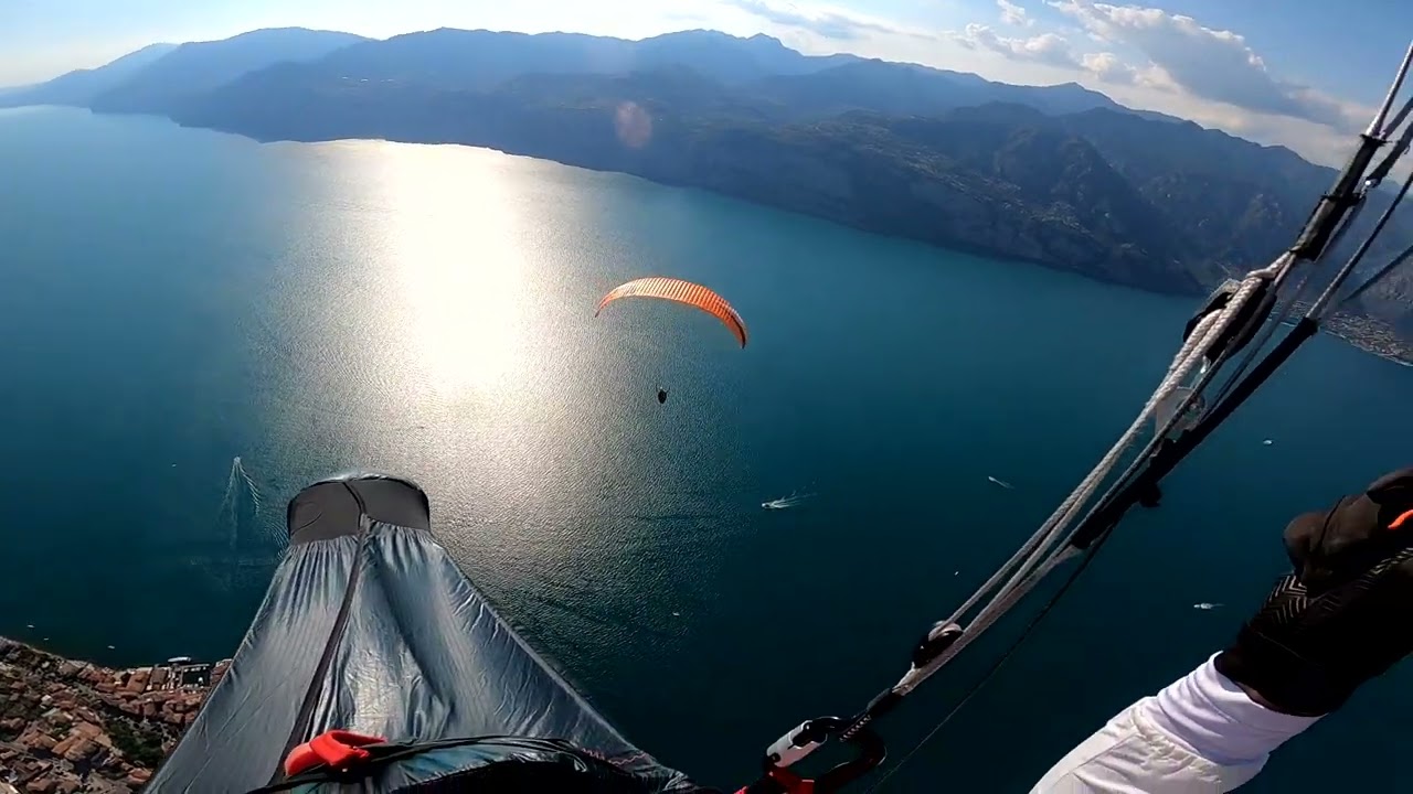 Paragliding Monte Baldo