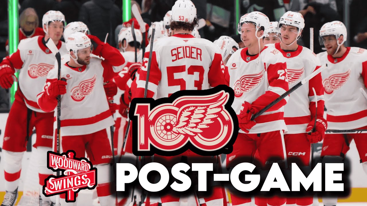 Detroit Red Wings vs Colorado Avalanche LIVE Post-Game Show