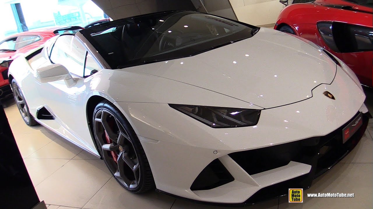 2019 Lamborghini Huracan EVO Spyder - Walkaround