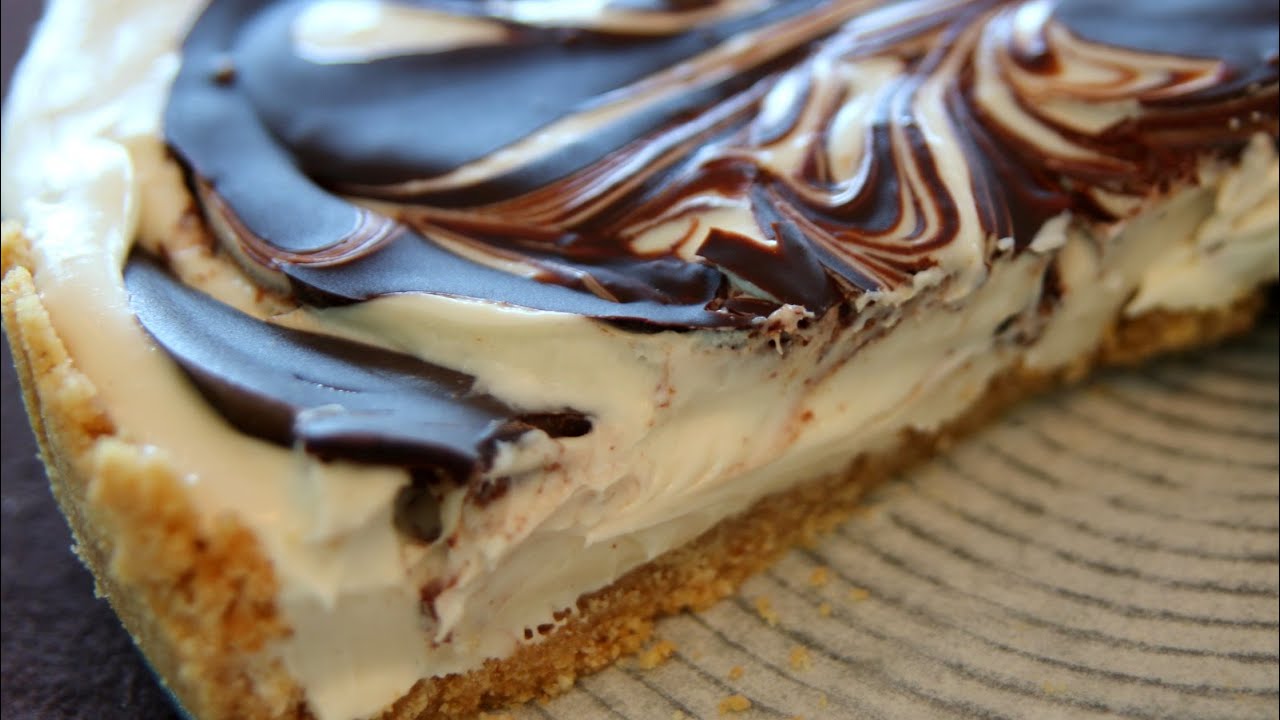 No Bake Cheesecake Recipe - CookingWithAlia - Episode 336