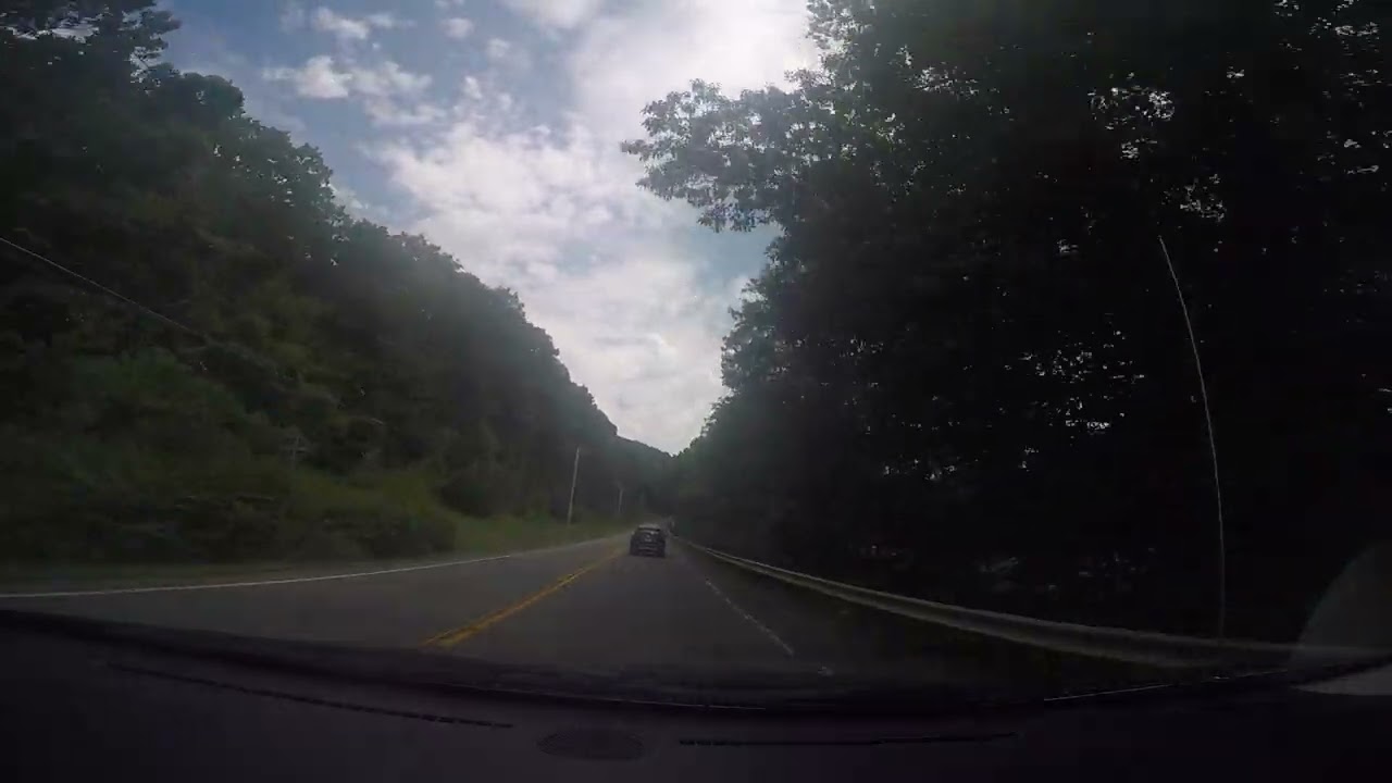 Driving into Bethel, New York july 22, 2022