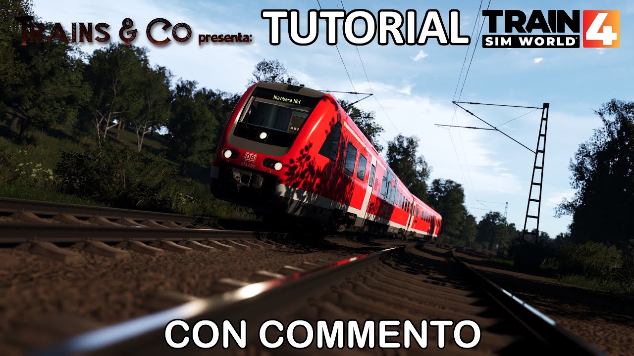 TUTORIAL: BR 612 DB - Come guidarlo, GNT e sistemi di sicurezza - Tutorial (Train Sim World 4 ITA)