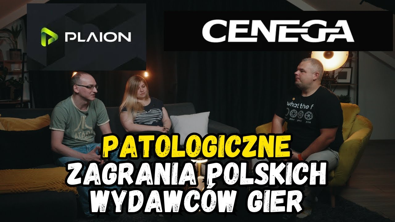 Patologiczne zachowanie Polskich Wydawc&oacute;w Gier| Kontrowersje Cenega & Plaion