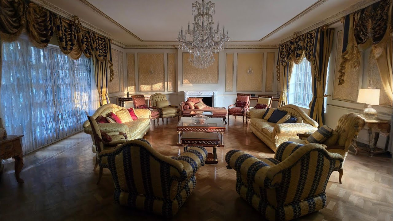 Egyptian Prince's ABANDONED Luxury Mansion Left UNTOUCHED For Years